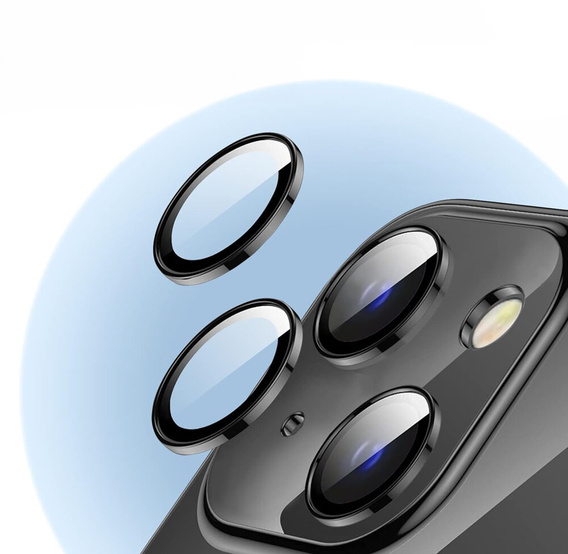 Pouzdro pro iPhone 14 Plus, Electro MagSafe, černé + sklo na displej
