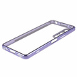 Pouzdro pro Sony Xperia 1 V, Magnetic Dual Glass, fialové