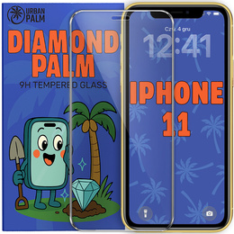 Tvrzené sklo Diamond Palm pro iPhone 11