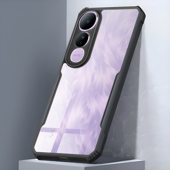 Pouzdro pro Vivo V50 Lite 4G / 5G, AntiDrop Hybrid, černé