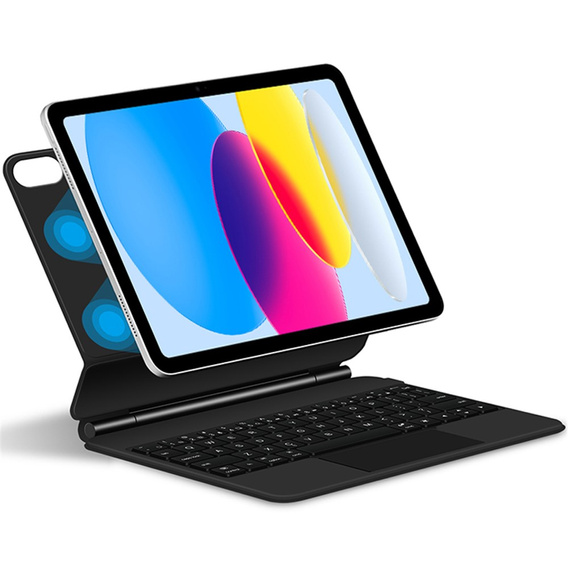 Pouzdro s Bluetooth klávesnicí a touchpadem pro iPad 11" 2025 A16 (11. generace) / iPad 10,9" 2022 (10. generace)