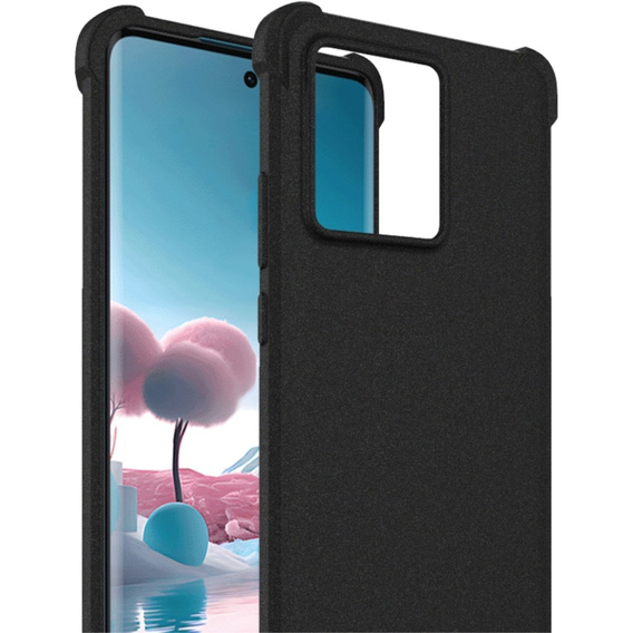 IMAK pouzdro pro Motorola Edge 40 Neo, Dropproof, černé