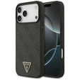 Pouzdro Guess 4G Triangle Logo MagSafe pro iPhone 17 Pro Max