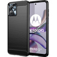 Pouzdro pro Motorola Moto G23 / G13, Carbon, černé