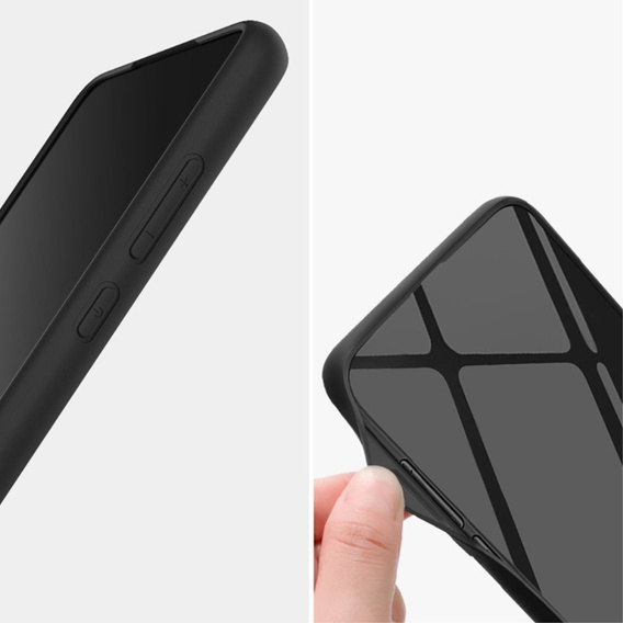 Pouzdro IMAK pro Sony Xperia 10 V, LX-5 Series, Carbon, černé