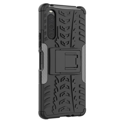 Pouzdro pro Sony Xperia 10 V, Tire Armor, černé