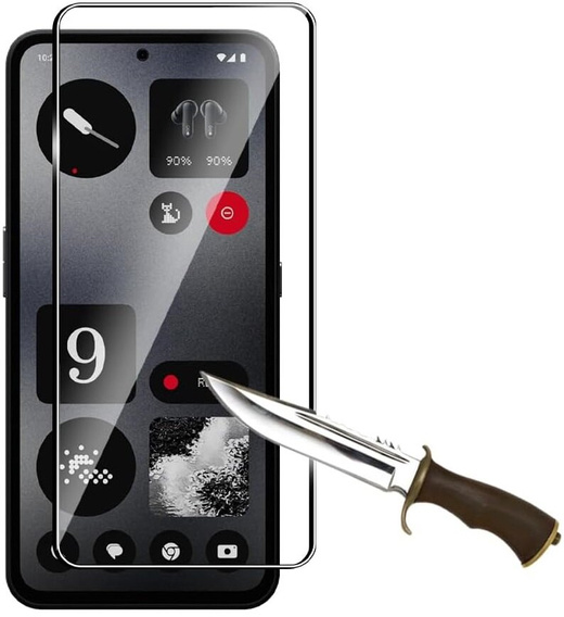 Tvrzené sklo 9H pro Nothing CMF Phone 1