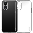 Pouzdro MOFI pro Oppo Reno8 T 4G, tenké, průhledné
