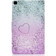 Pouzdro pro Samsung Galaxy Tab A7 Lite 8.7 T220 / T225, Origami, hearts