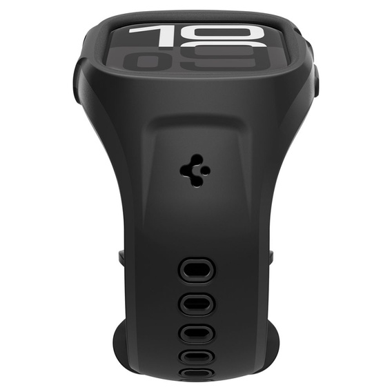 Etui Pasek SPIGEN do Apple Watch 4/5/6/7/SE 44/45mm, Rugged Armor Pro, Charcoal Grey