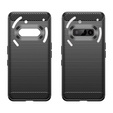 Pouzdro pro Nothing Phone 3A, Carbon, černé