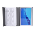 Pouzdro + klávesnice MediaPad T5 10.1, růžové rose gold