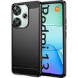 Pouzdro pro Xiaomi Redmi 13, Carbon, černé