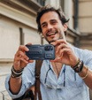 Pancéřové pouzdro pro Samsung Galaxy A16, Dexnor Full Body (Two Frames), námořnicky modré