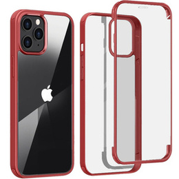Pouzdro pro iPhone 12 Pro Max, ERBORD Guardian, červené