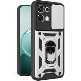 Pevné pouzdro CamShield Slide s krytem fotoaparátu a kroužkem pro Oppo A6 Pro 5G