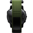 Pasek nylonowy do Garmin Fenix 7/Fenix 6 Pro/Forerunner 935/945/955 22mm, Green
