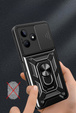 Pouzdro pro Realme C63, CamShield Slide, černé