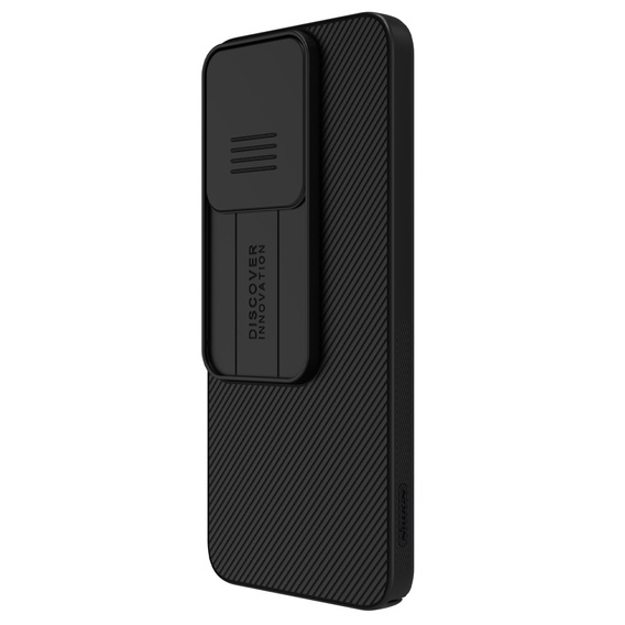 Pouzdro pro Xiaomi Redmi 13, obrněné Nillkin, CamShield Pro, černé