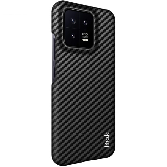 Pouzdro IMAK pro Xiaomi 13, Ruiyi Series, Carbon, černé