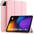 Pouzdro pro Xiaomi Pad 7 / 7 Pro, Smartcase, růžové