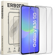 2x tvrzené sklo ERBORD 9H Hard Glass na displeji pro Samsung Galaxy A36 5G