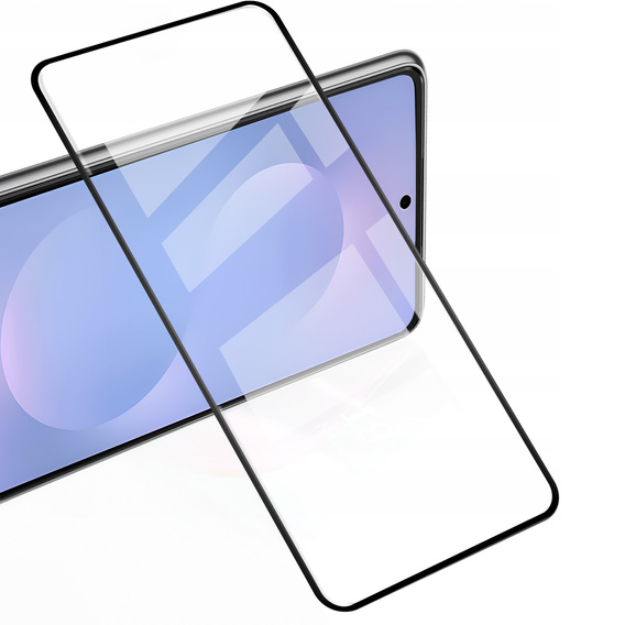 2x tvrzené sklo ERBORD 3D pro Samsung Galaxy S25 Edge pro celý displej