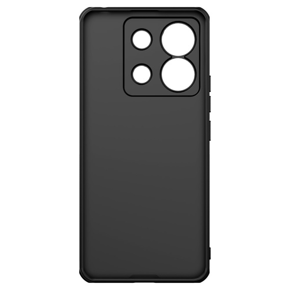 Pouzdro NILLKIN pro Xiaomi Redmi Note 13 Pro 5G, Super Frosted Shield Case, černé