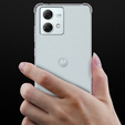 Pouzdro pro Motorola Moto G84 5G, Dropproof, průhledné