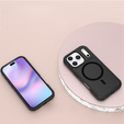 Pouzdro MagForce pro iPhone 17 Pro, pro MagSafe, pancéřované, černé