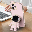 Pouzdro pro Xiaomi Redmi 13, Astronaut, růžové