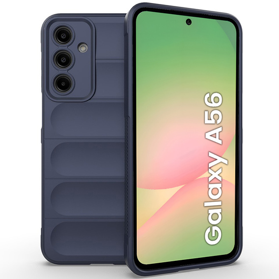 Pouzdro pro Samsung Galaxy A56, Gaming Shockproof, námořnicky modré