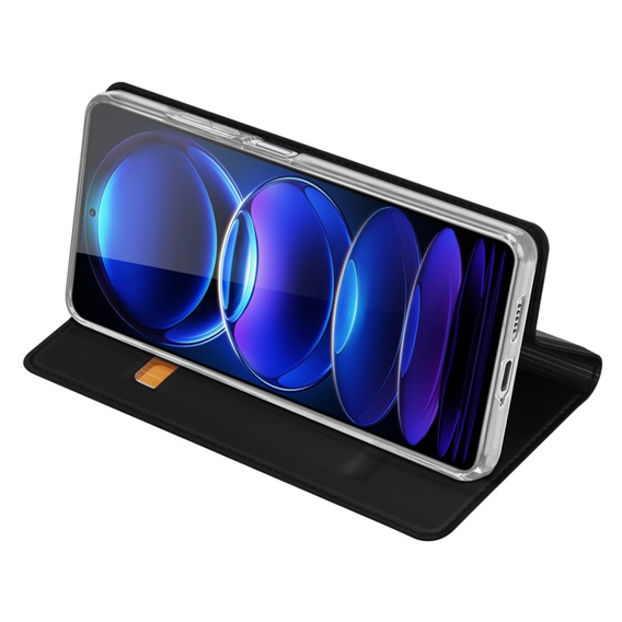 Pouzdro Dux Ducis pro Xiaomi Redmi Note 12 Pro+ 5G, Skinpro, černé