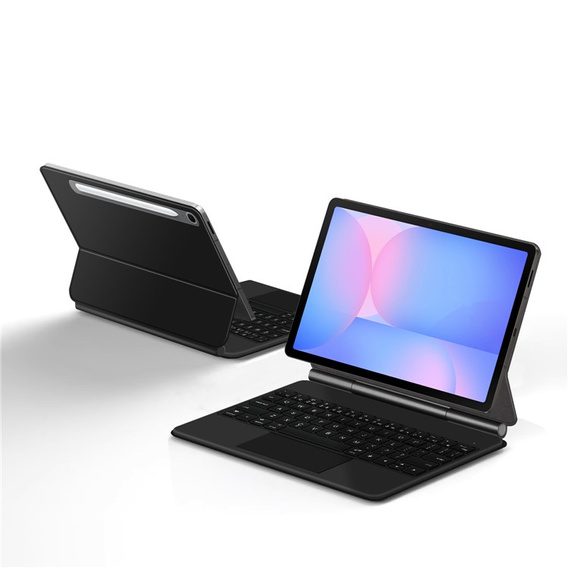Pouzdro s klávesnicí Bluetooth a touchpadem pro Samsung Galaxy Tab S10 FE