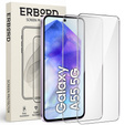 2x tvrzené sklo ERBORD 9H Hard Glass na displeji pro Samsung Galaxy A55 5G