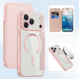 Peněženkové flipové pouzdro MagSafe RFID s ochranou fotoaparátu pro iPhone 17 Pro Max