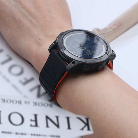 Silikonový řemínek QuickFit pro Garmin Fenix 26mm