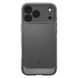Spigen Rugged Armor MagSafe pouzdro pro iPhone 17 Pro Max, šedé