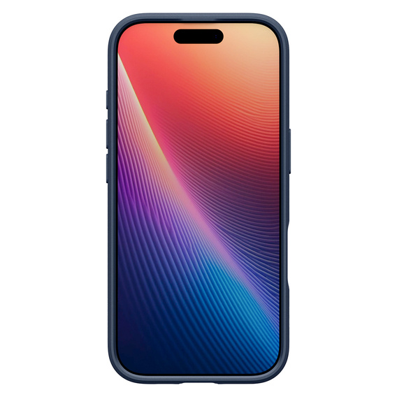 Pouzdro Spigen Liquid Air pro iPhone 17, námořnická modř