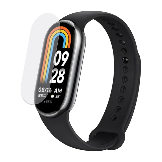 3x ERBORD Hydrogelová fólie pro Xiaomi Smart Band 10 / 9 / 8