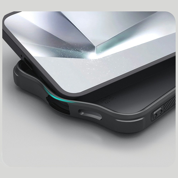 Pouzdro NILLKIN pro Samsung Galaxy S25, Frosted Shield, pro MagSafe, černé