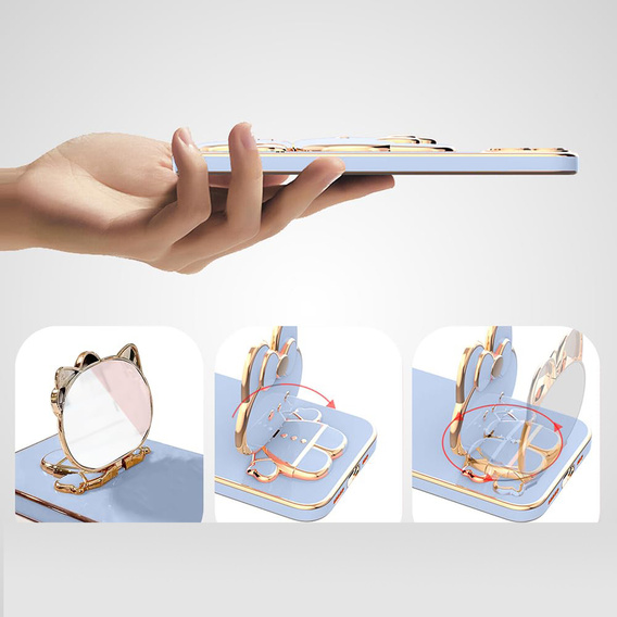 Pouzdro pro Xiaomi Redmi 13, Bunny, modré