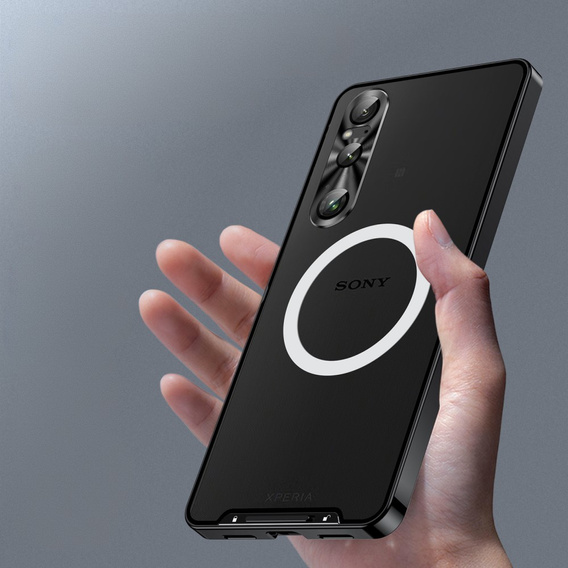 Ochranné pouzdro na fotoaparát pro Sony Xperia 1 VI, CamShield MagSafe, černé