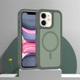 Pouzdro s rámečkem pro iPhone 11, pro MagSafe, zelené