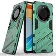 Pouzdro pro Honor Magic 6 Lite 5G, Military kickstand, zelené