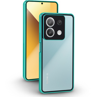 Pouzdro pro Xiaomi Redmi Note 13 5G, Magnetic Dual Glass, zelené