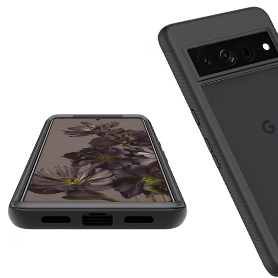 Pouzdro pro Google Pixel 8 Pro, Shockproof, s fólií, černé
