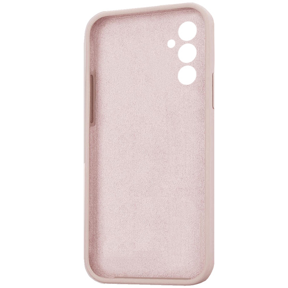 Pouzdro pro Samsung Galaxy M23 5G / M13, Silicone Lite, růžové