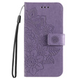Klopové pouzdro pro Xiaomi Redmi 13C / Poco C65, Mandala Flower, fialové
