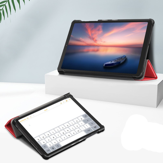 Pouzdro pro Samsung Galaxy Tab A7 Lite 8.7 T220 / T225, Smartcase, červené
